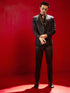 Men's Black Schiflli Blazer